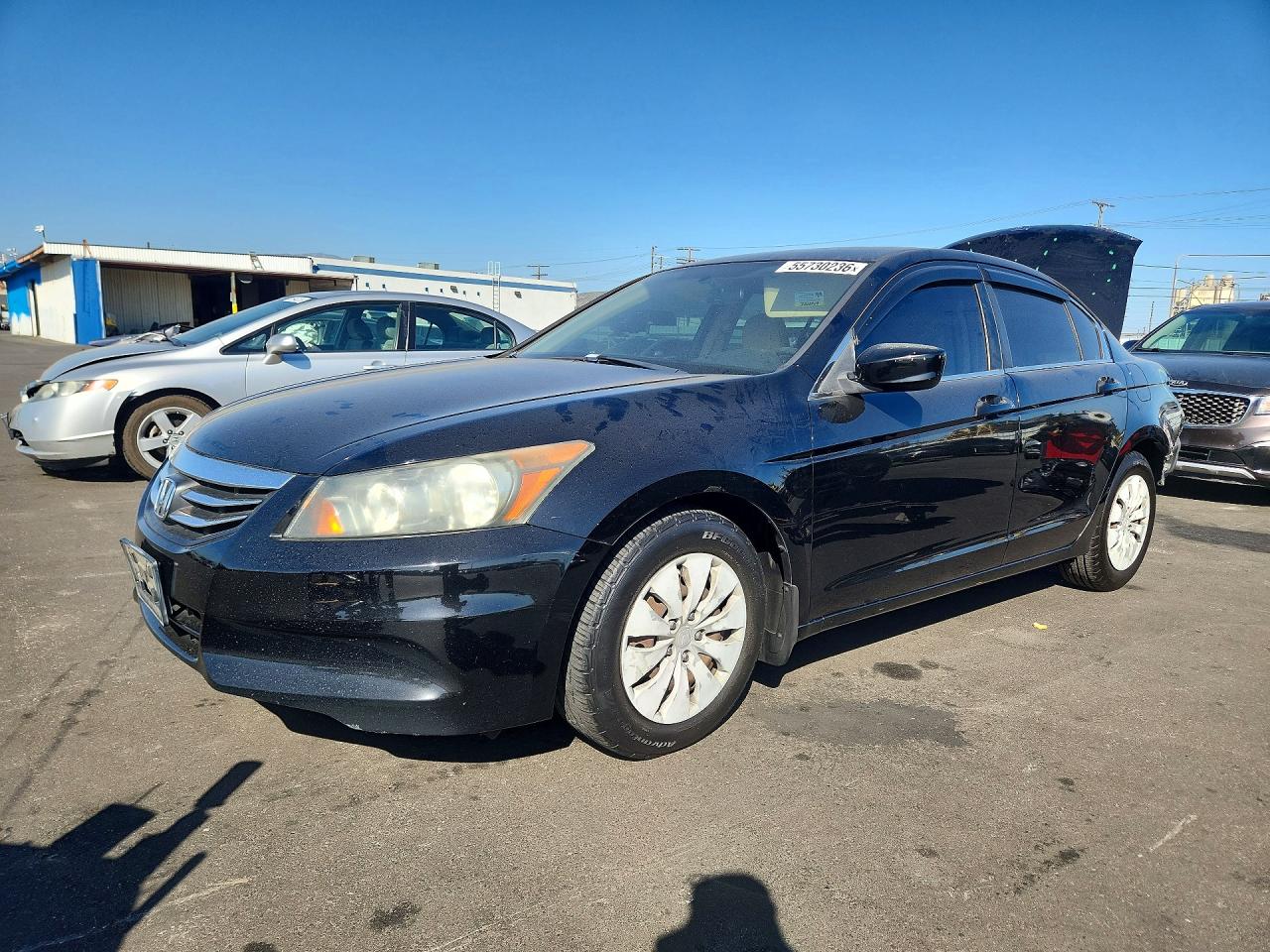 Salvage Honda Accord Image