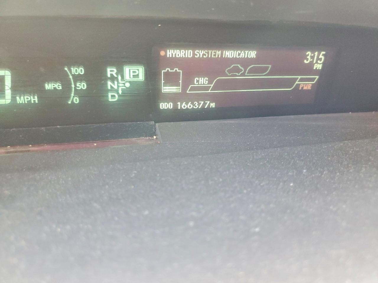 Toyota Prius Three