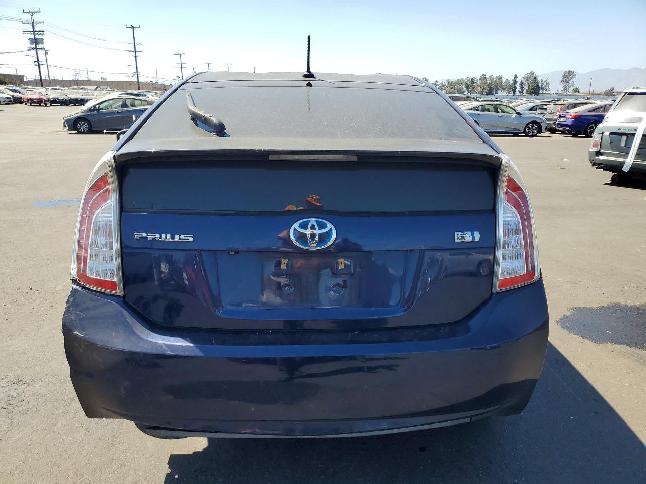 Toyota Prius Three