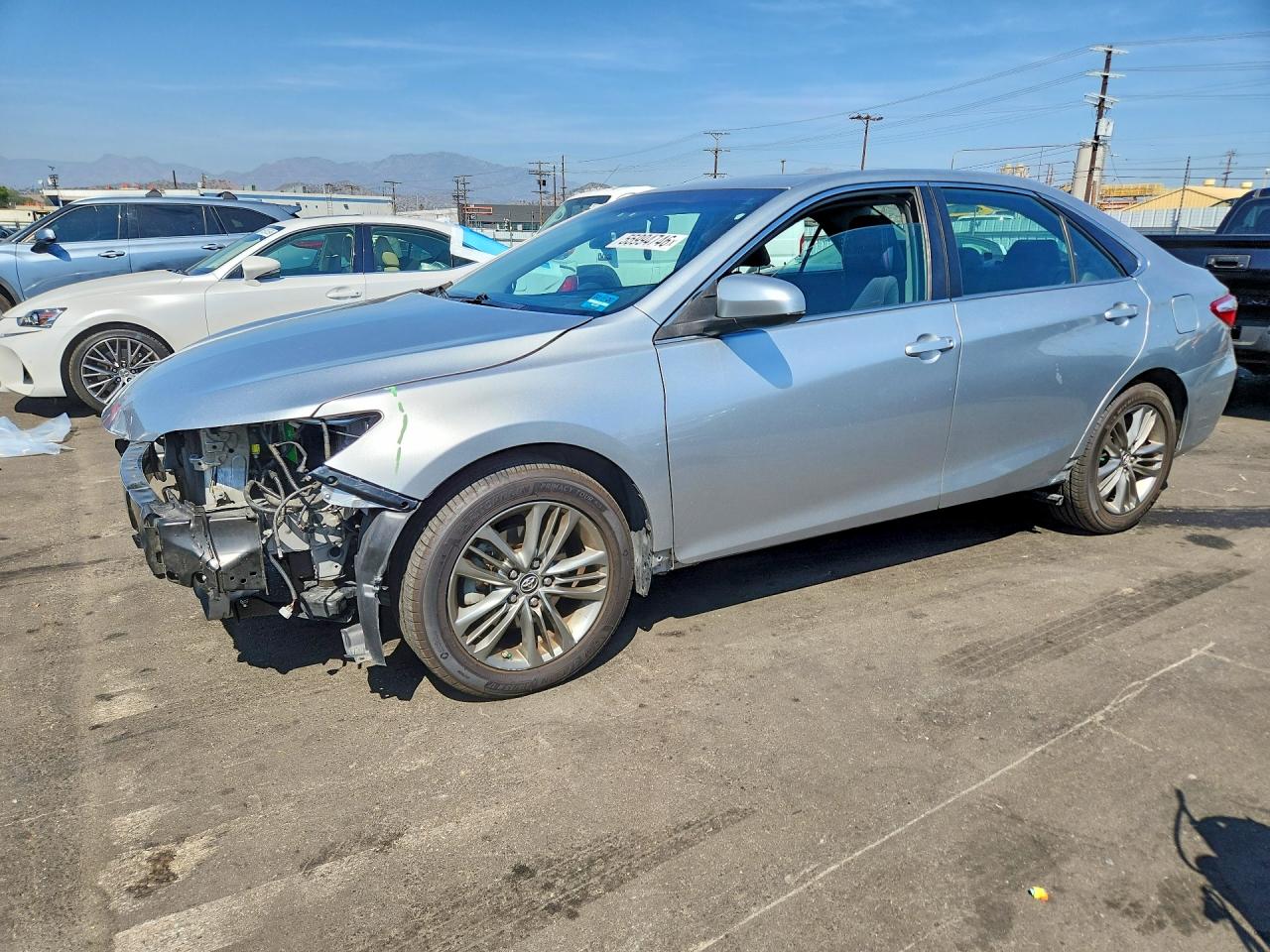 Salvage Toyota Camry Image