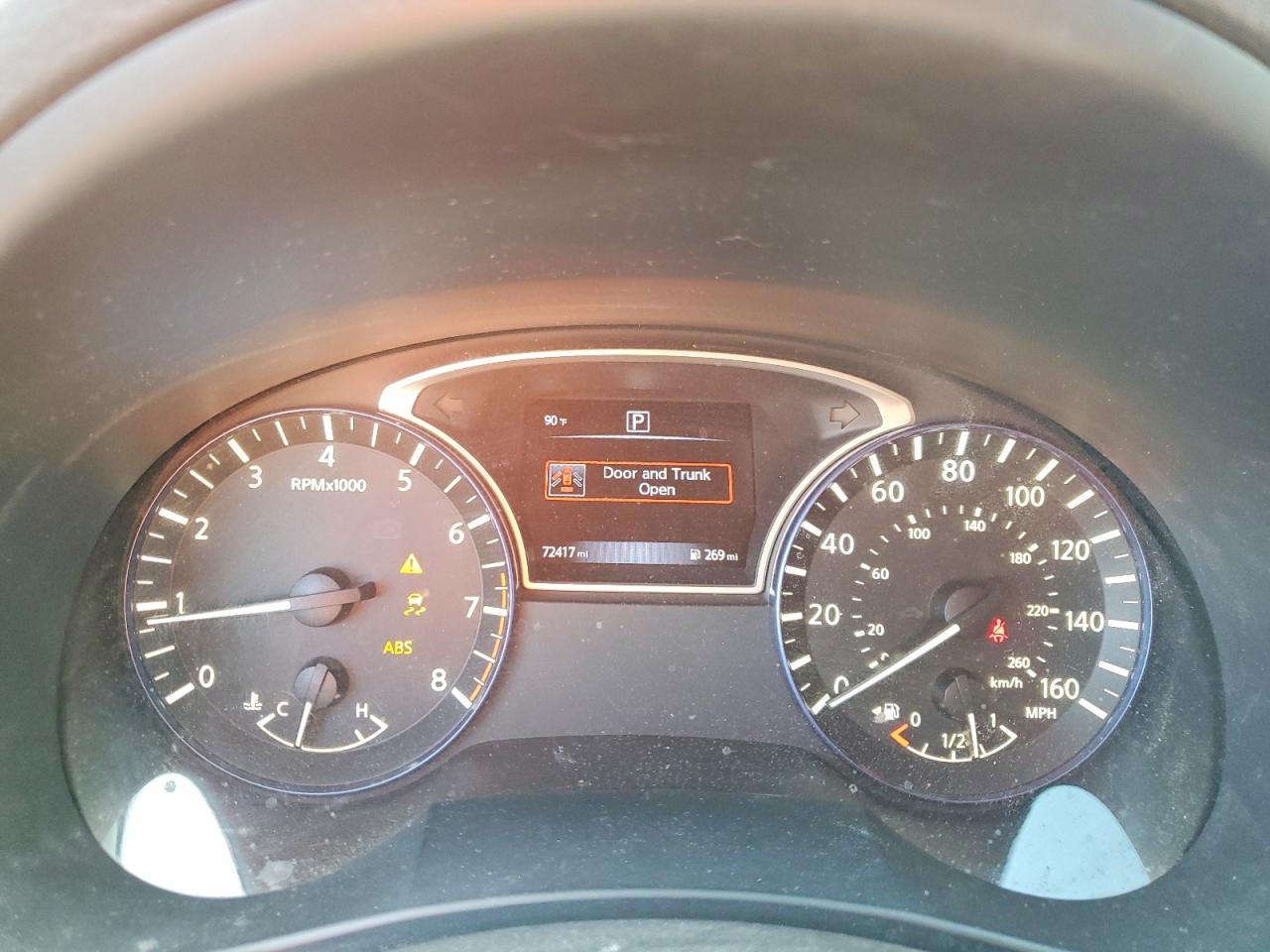 Nissan Altima 2.5 Sr