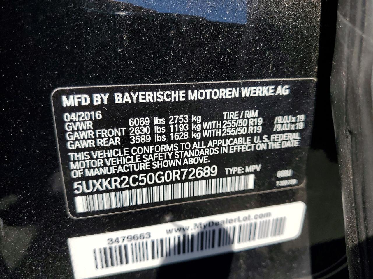 BMW X Series Sdrive35i