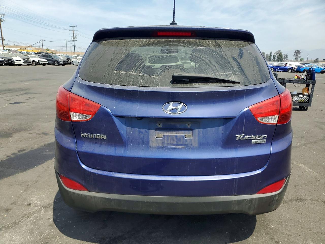 Hyundai TUCSON Limited