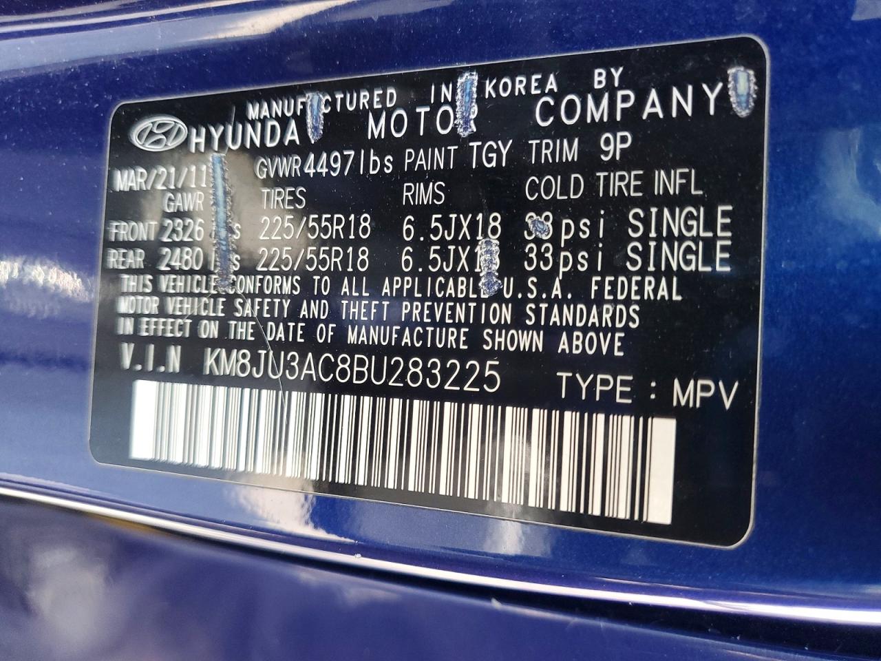 Hyundai TUCSON Limited