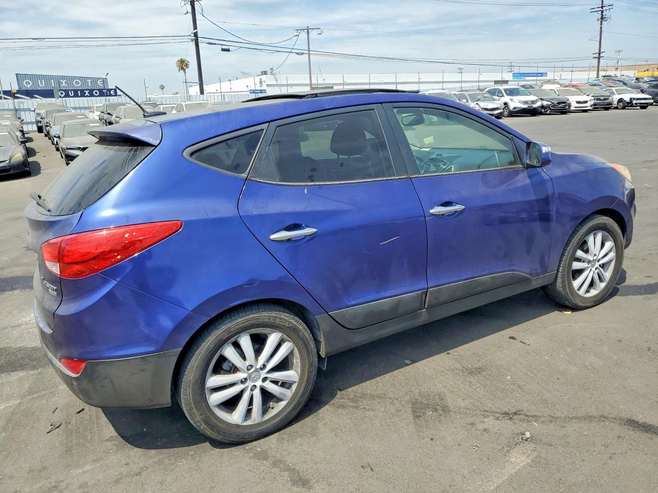 Hyundai TUCSON Limited