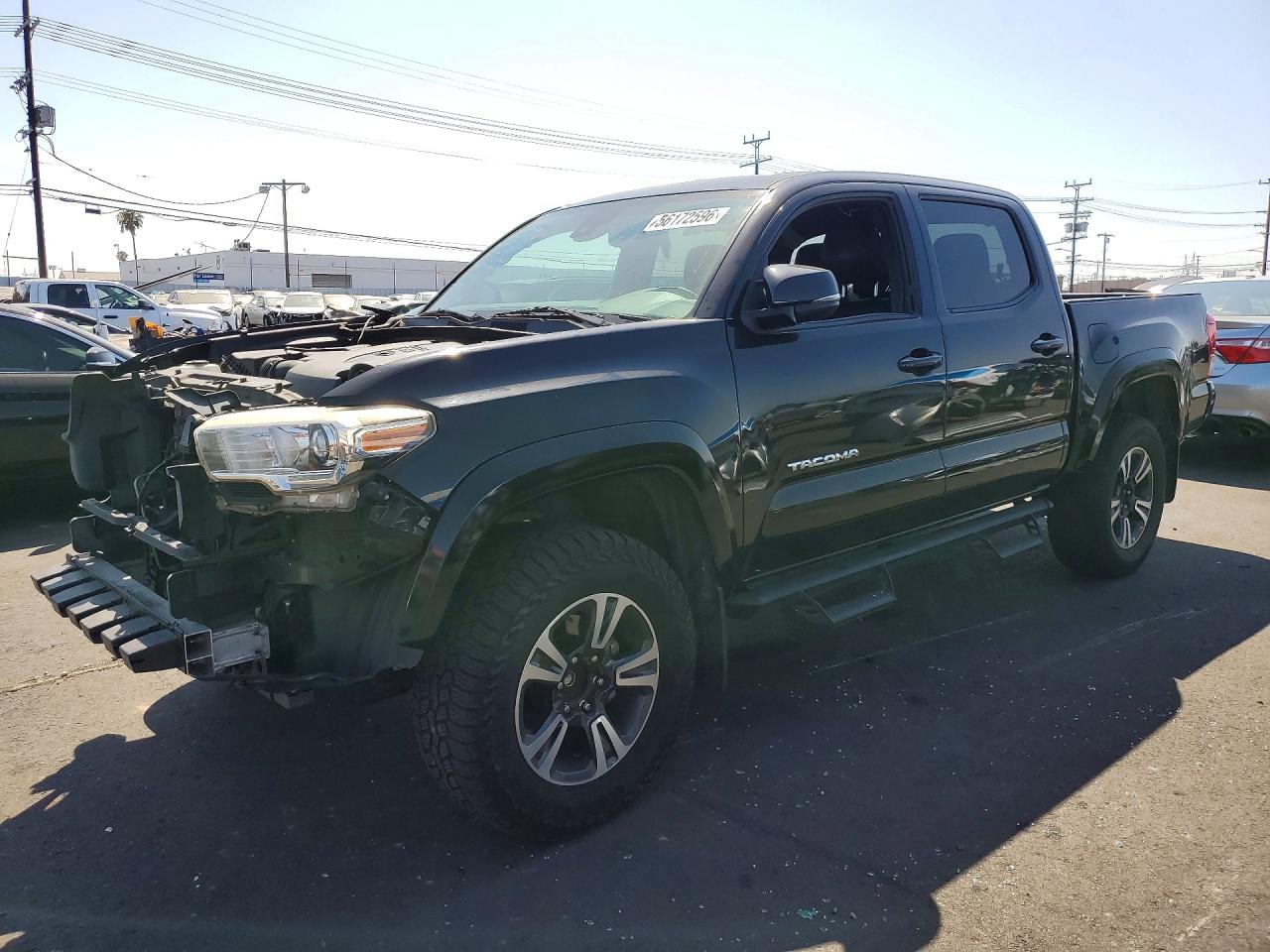Salvage Toyota Tacoma Image