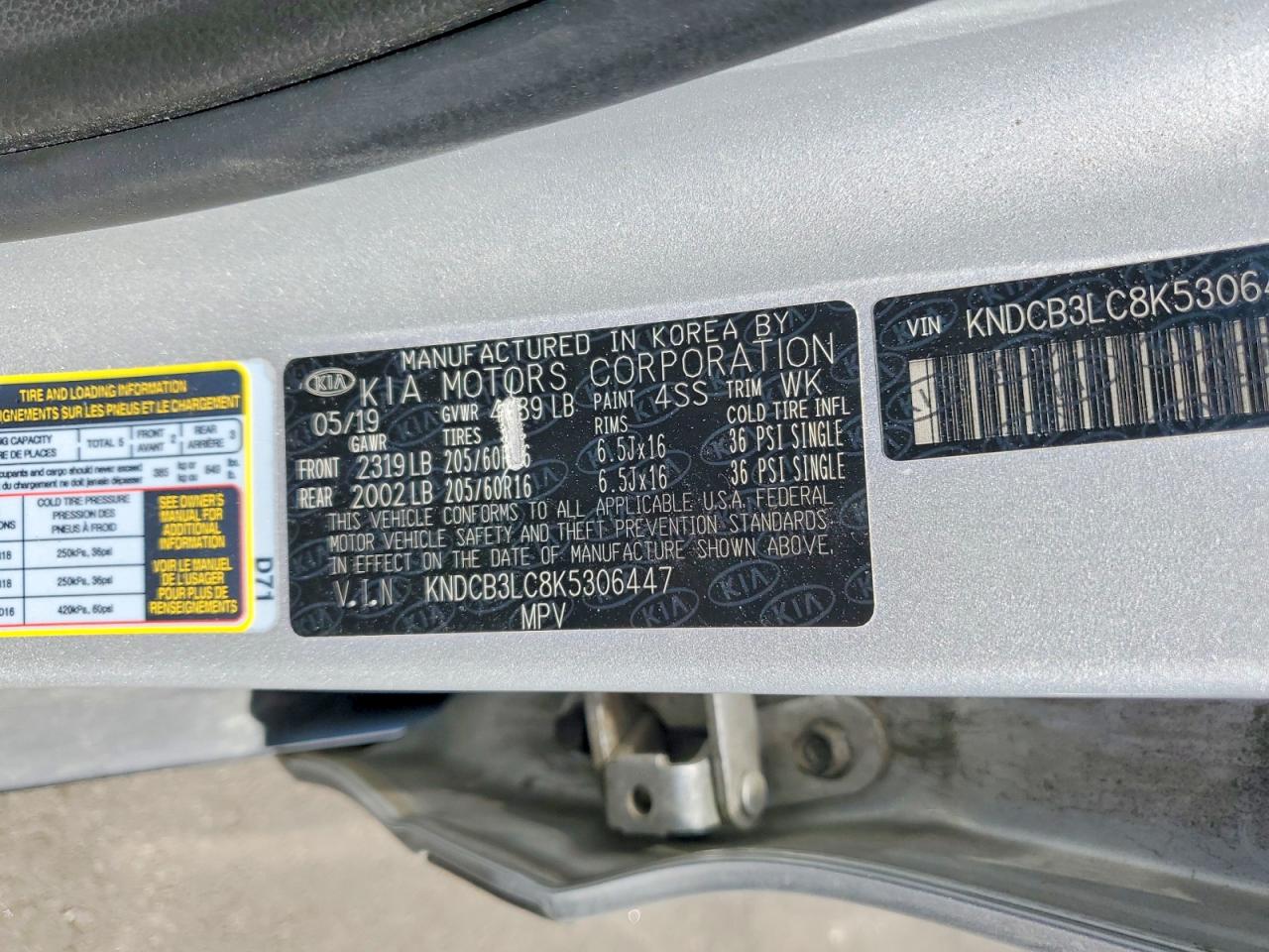 Kia Niro Lx