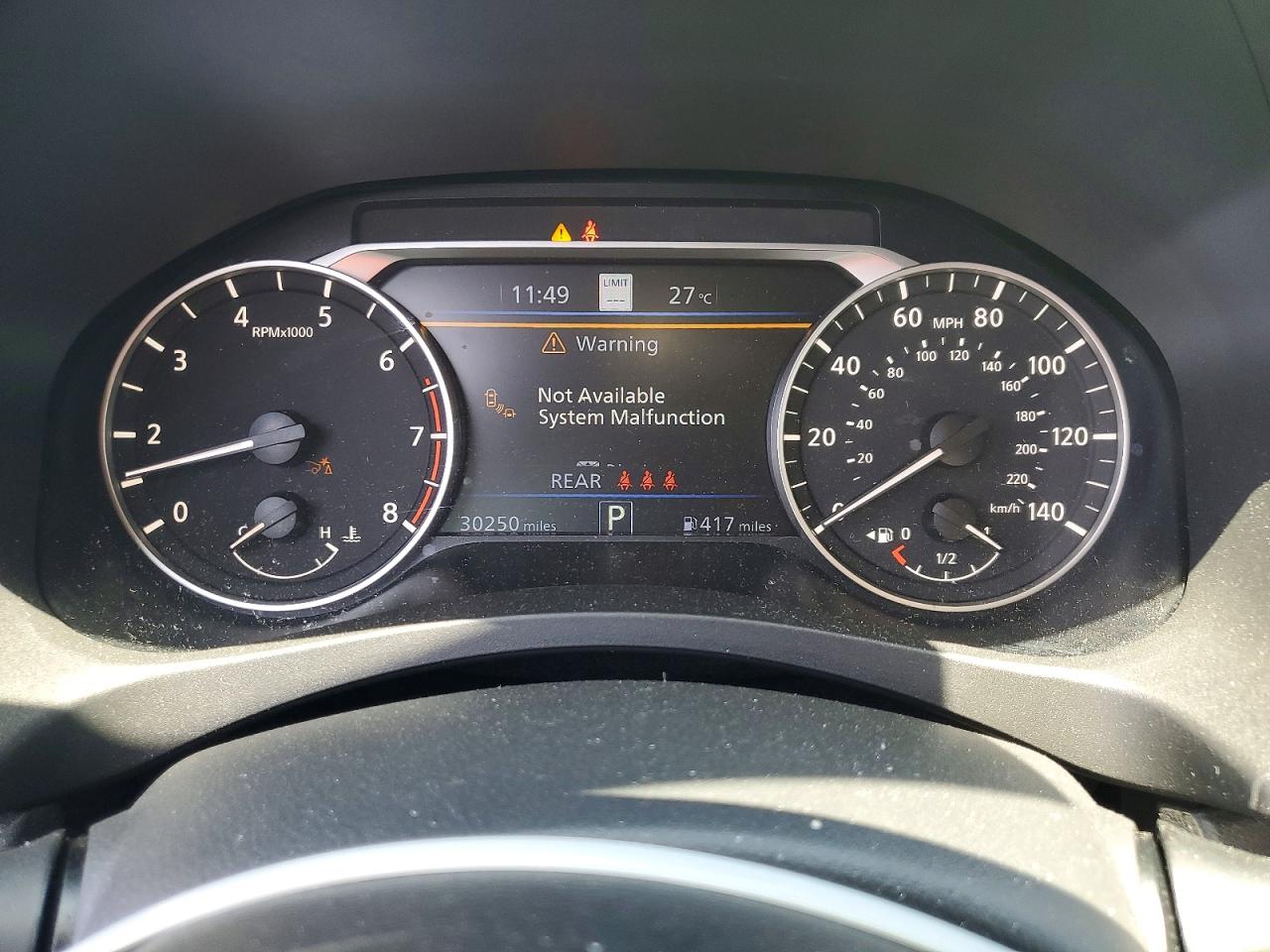 Nissan Altima Sv