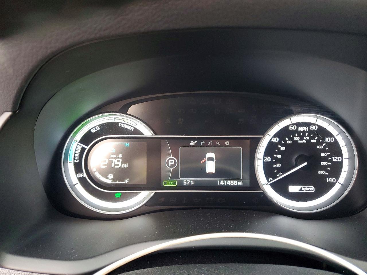 Kia Niro Ex