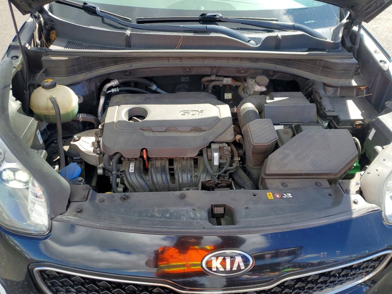 Kia Sportage Ex