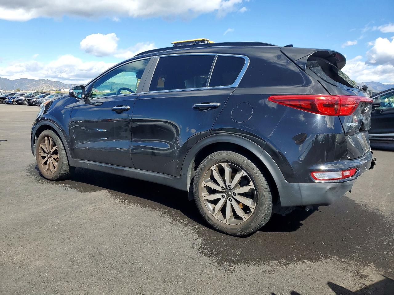 Kia Sportage Ex
