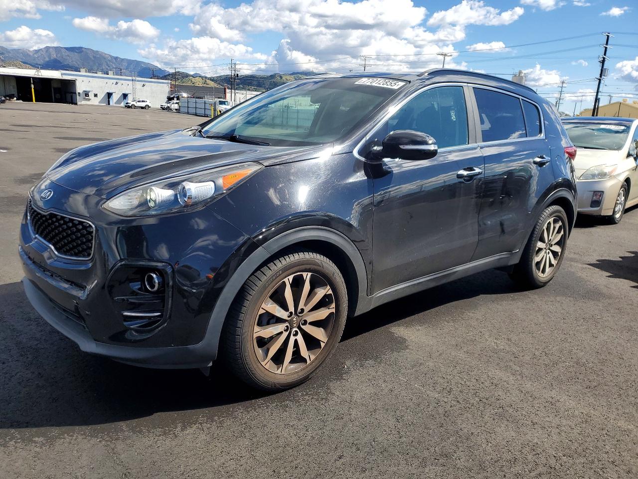 Salvage Kia Sportage Image