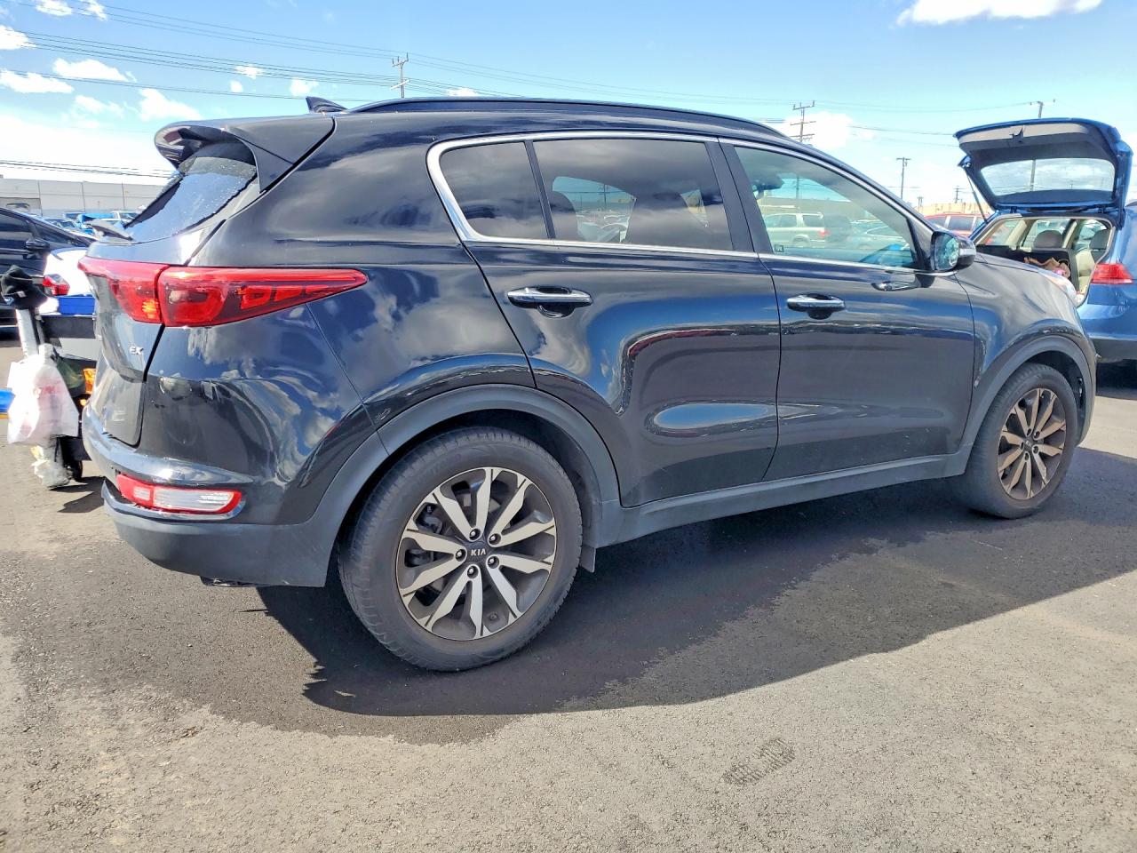 Kia Sportage Ex