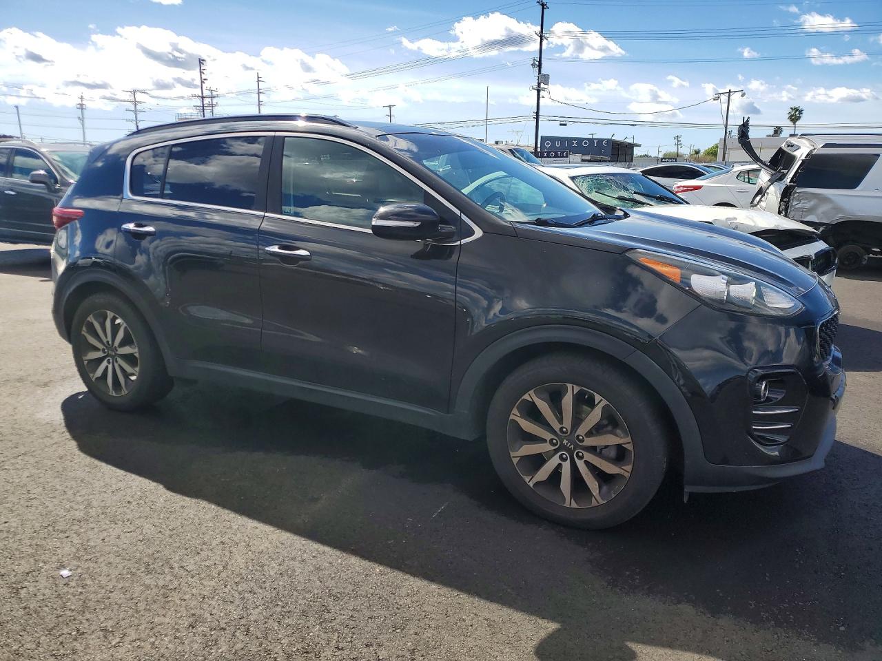 Kia Sportage Ex