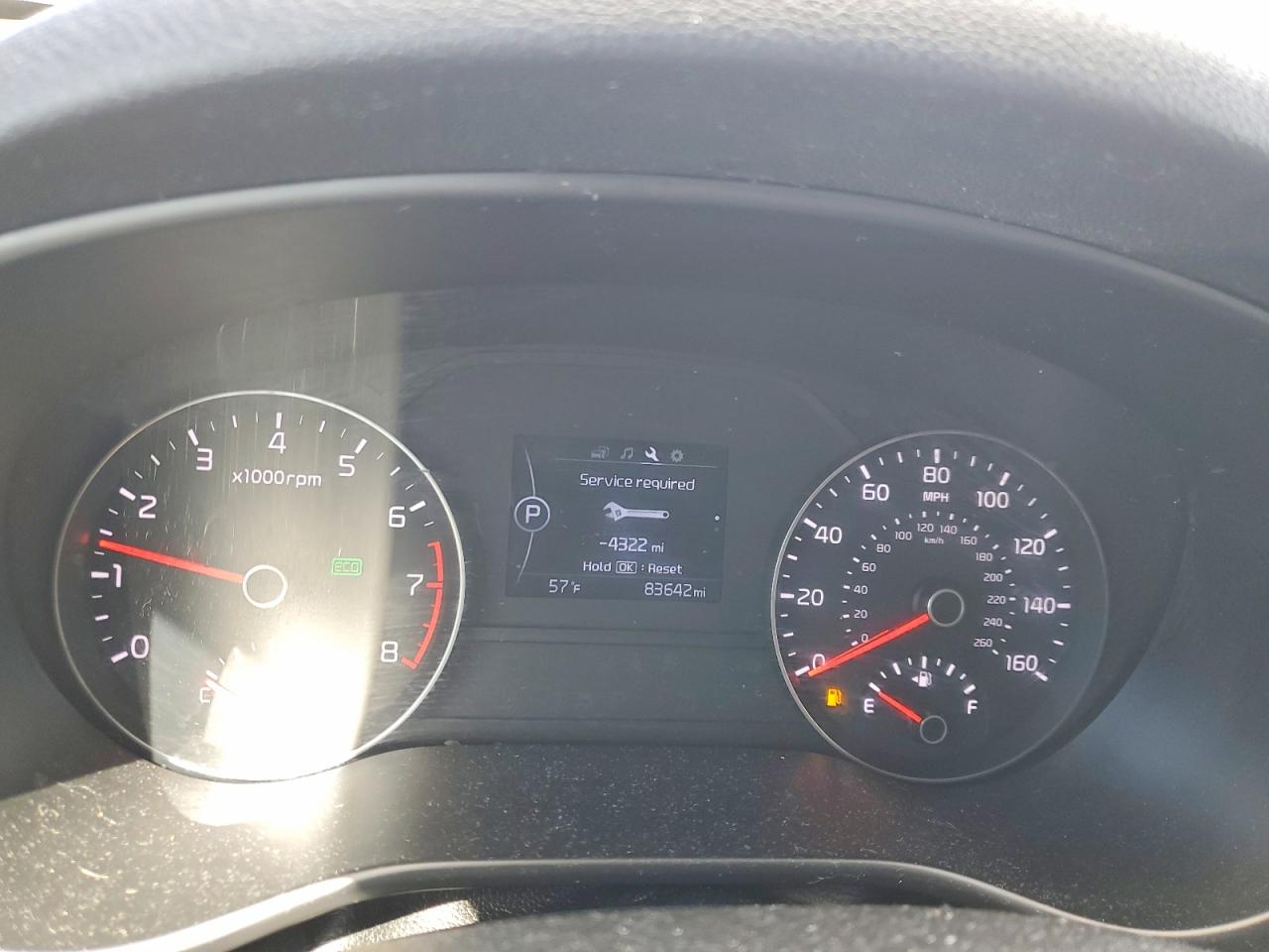 Kia Sportage Ex