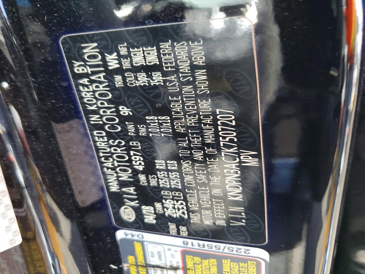 Kia Sportage Ex