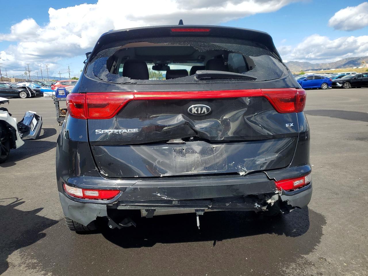 Kia Sportage Ex
