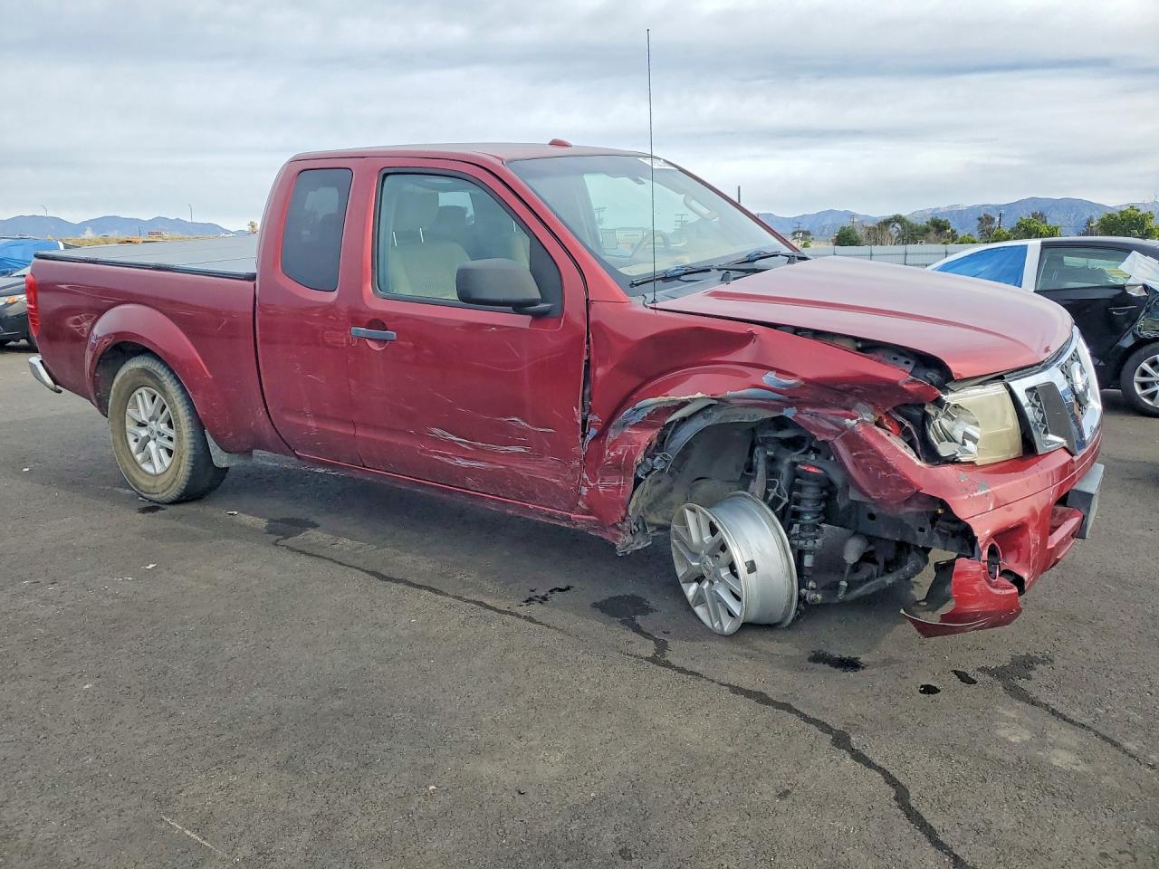 Nissan Frontier S