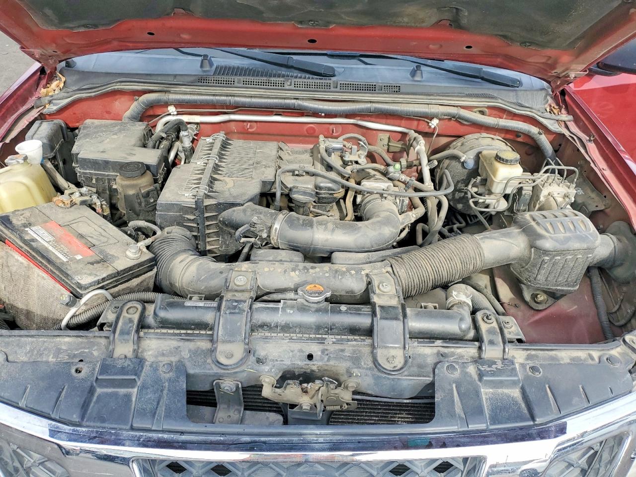 Nissan Frontier S