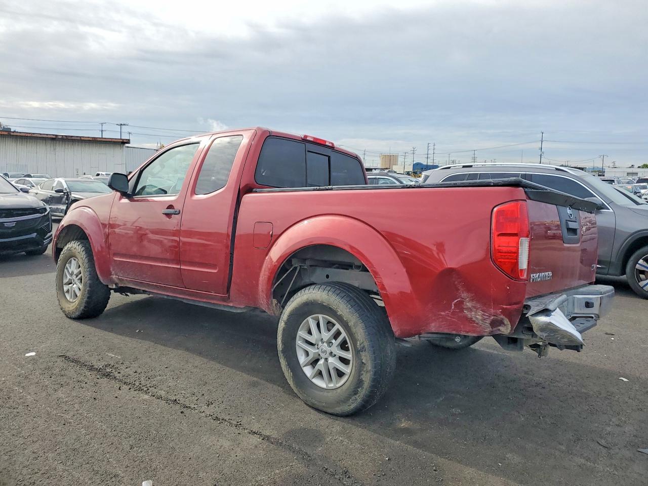 Nissan Frontier S