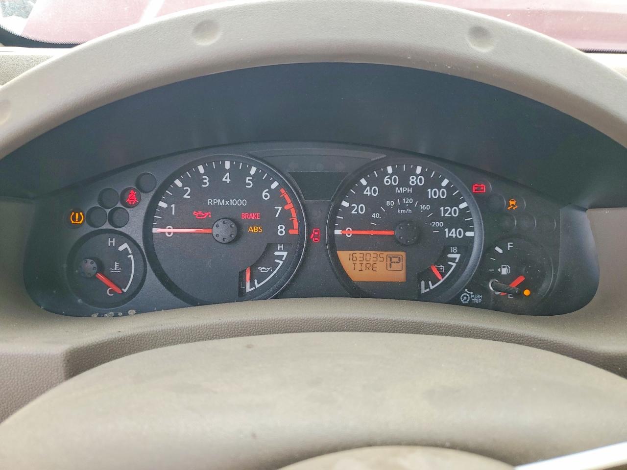 Nissan Frontier S
