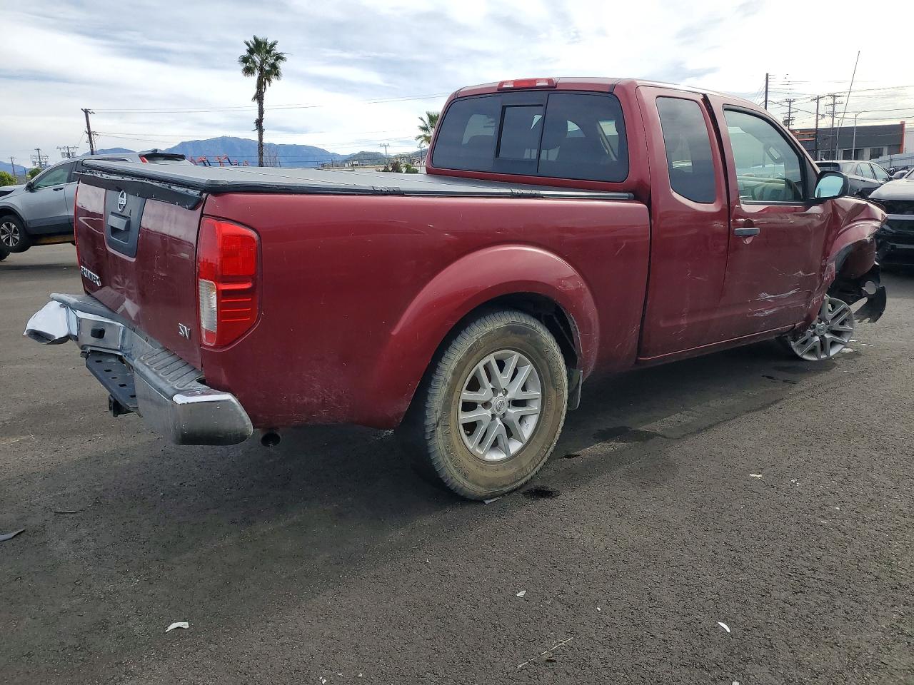 Nissan Frontier S