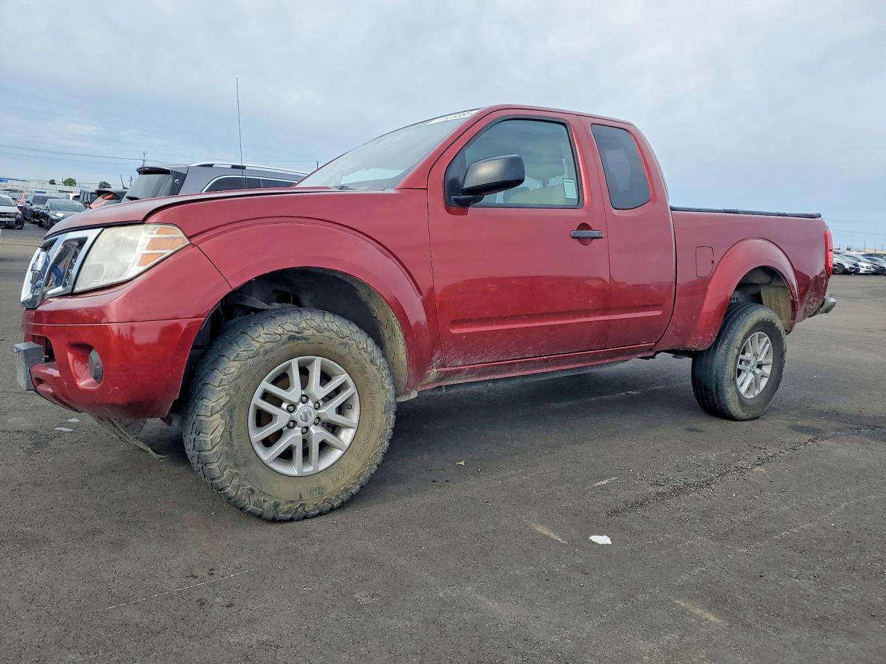 Salvage Nissan Frontier Image