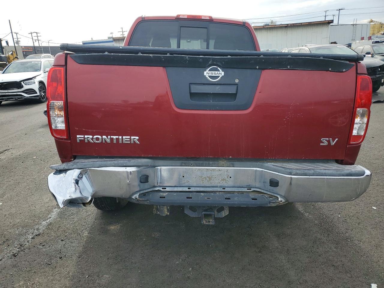 Nissan Frontier S