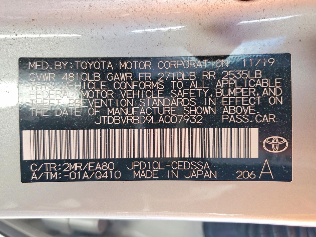 Toyota Mirai
