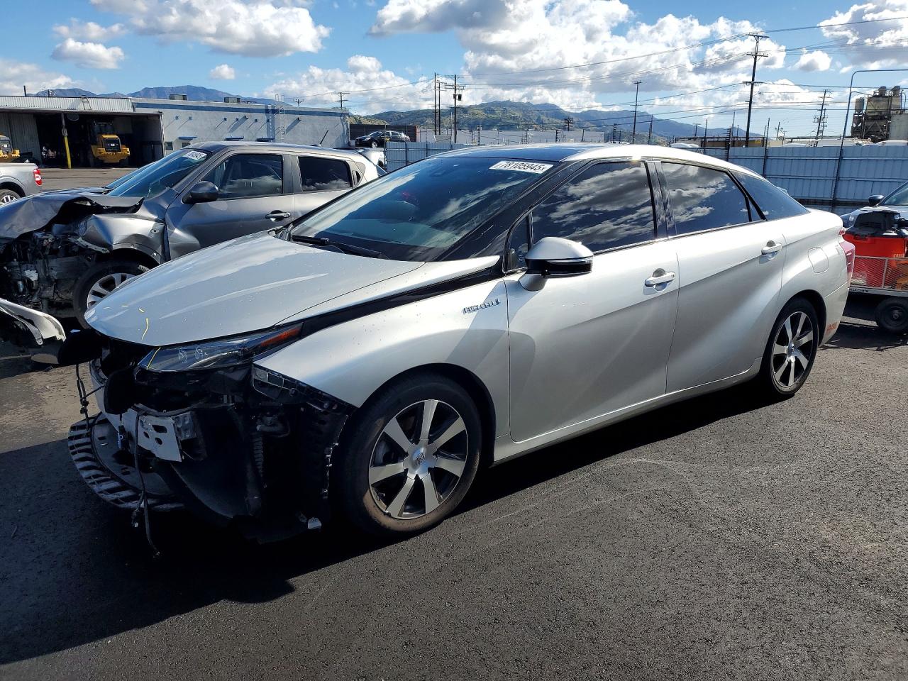 Salvage Toyota Mirai Image