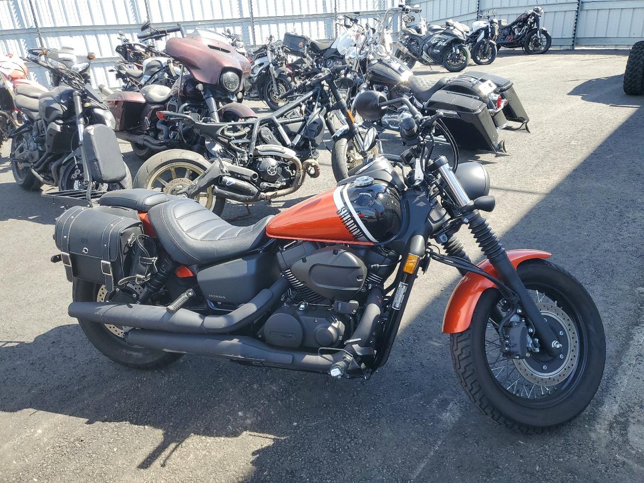 Salvage Honda Vt750 Image