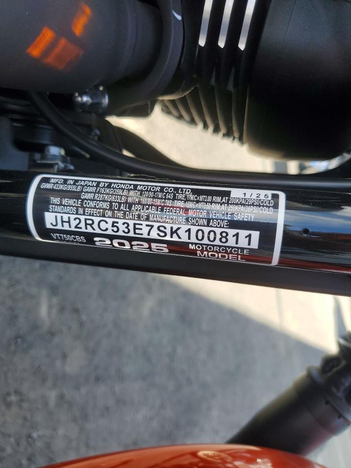 Honda Vt Cycle C2b