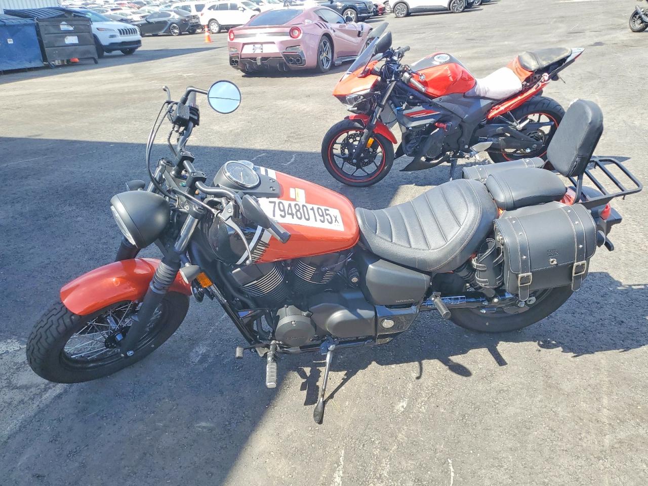 Honda Vt Cycle C2b