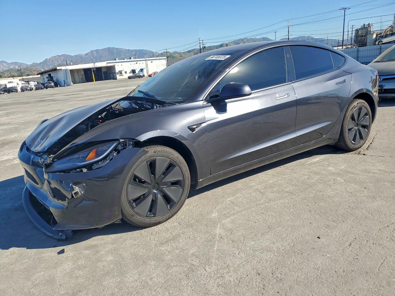 Salvage Tesla Model 3 Image