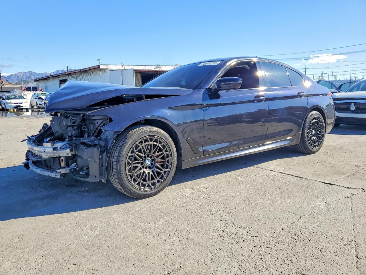 Salvage BMW 5 Series Image