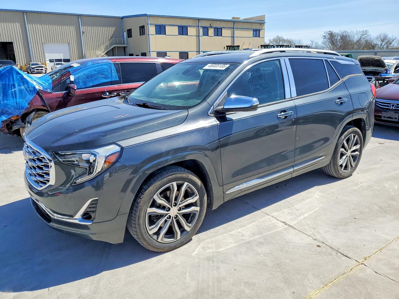 Salvage GMC Terrain Image