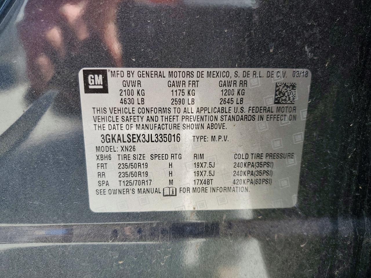 GMC Terrain Denali