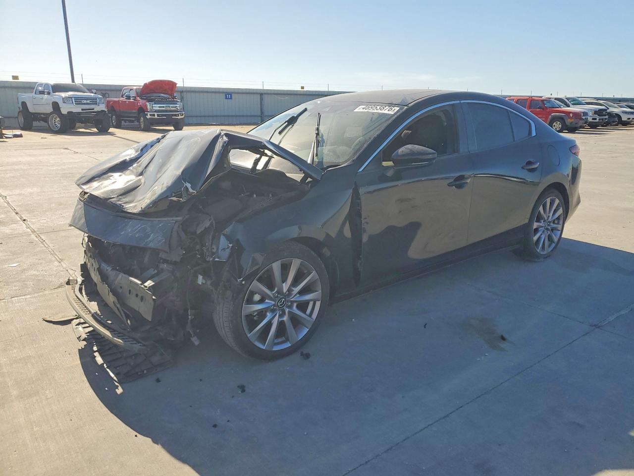 Salvage Mazda 3 Image