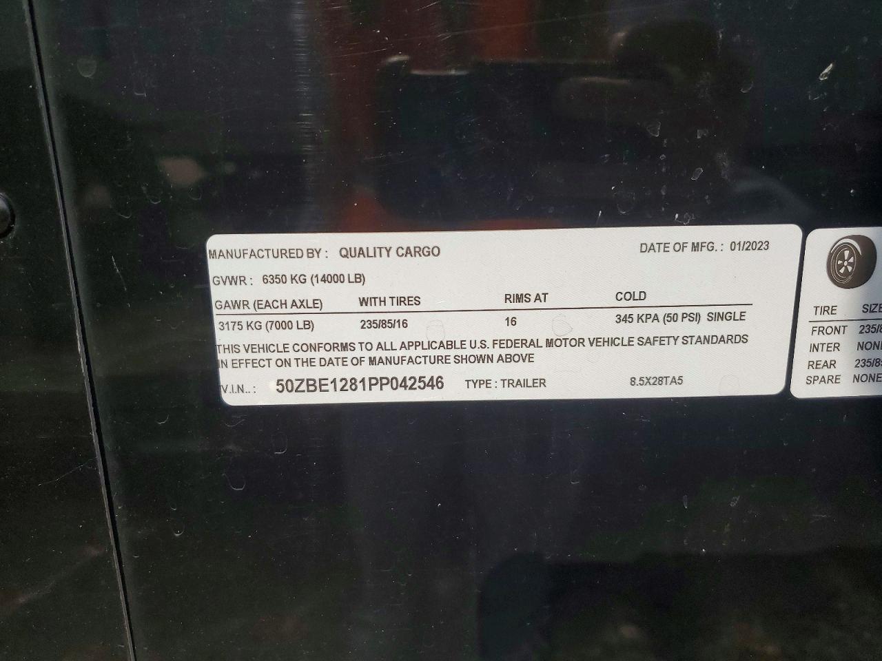 Quality Cargo Quality Ca