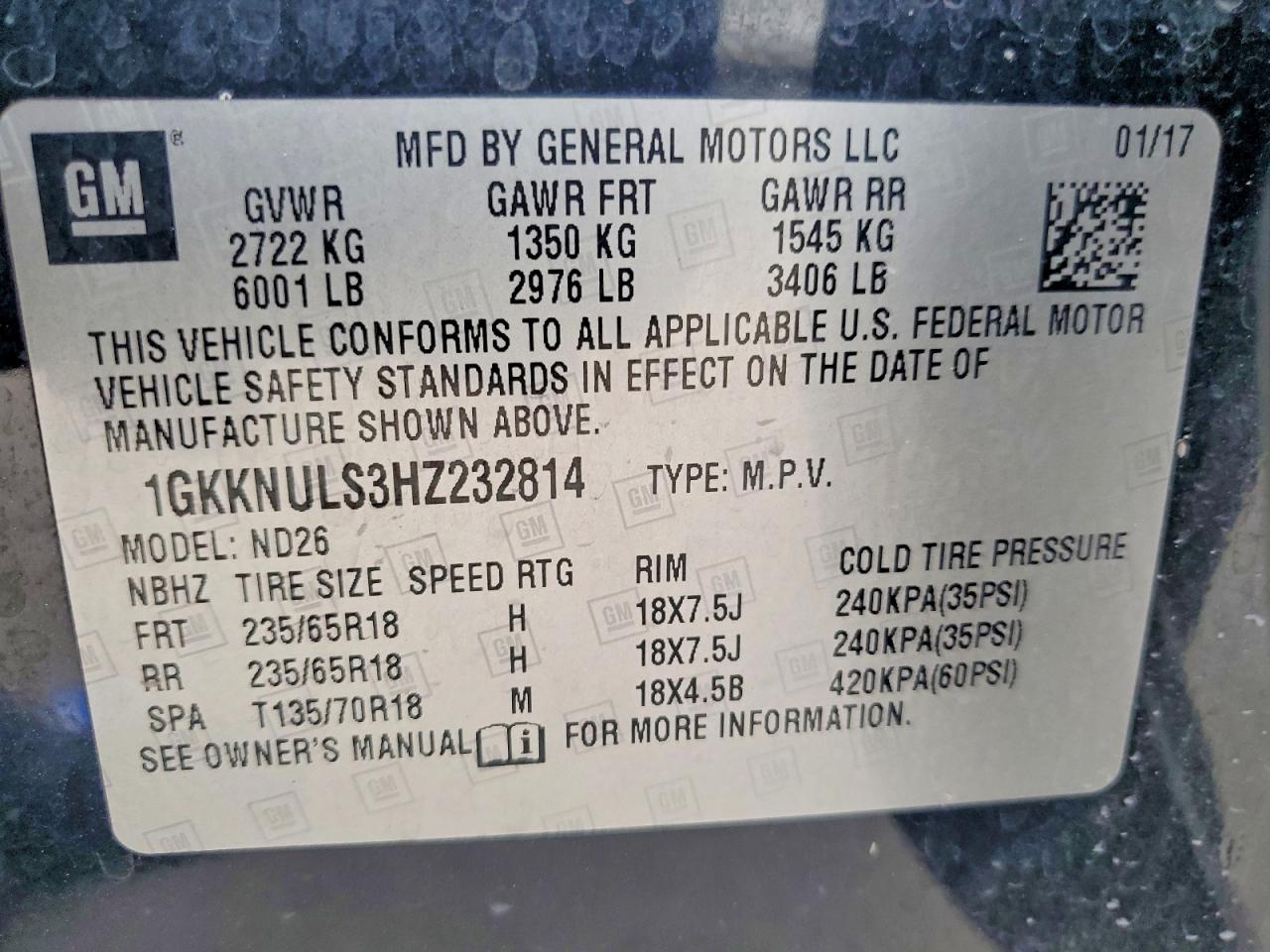 GMC Acadia Slt-1