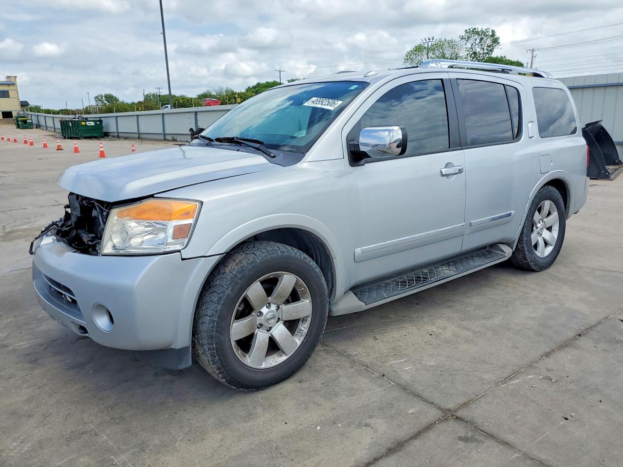 Salvage Nissan Armada Image