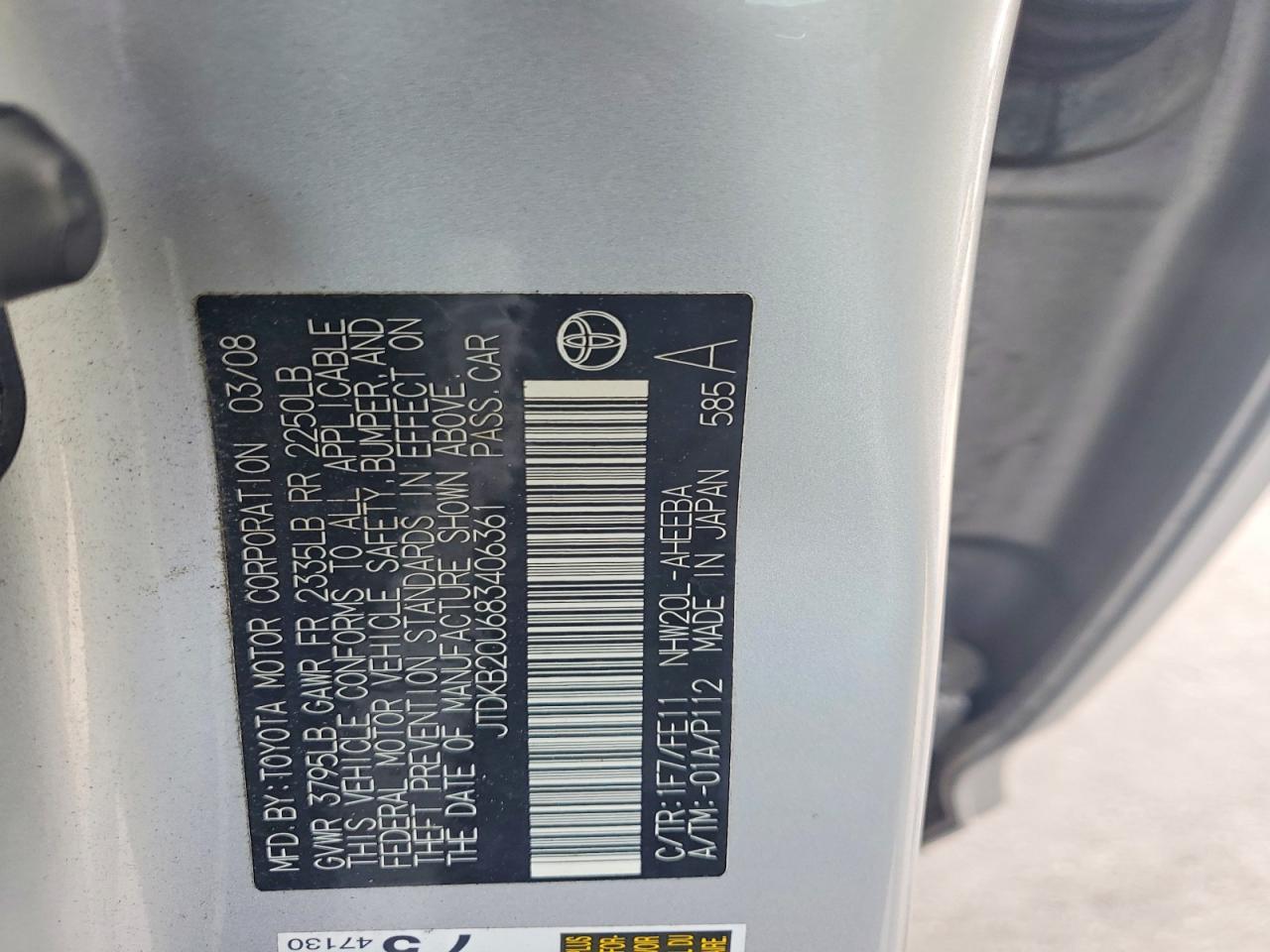 Toyota Prius Base