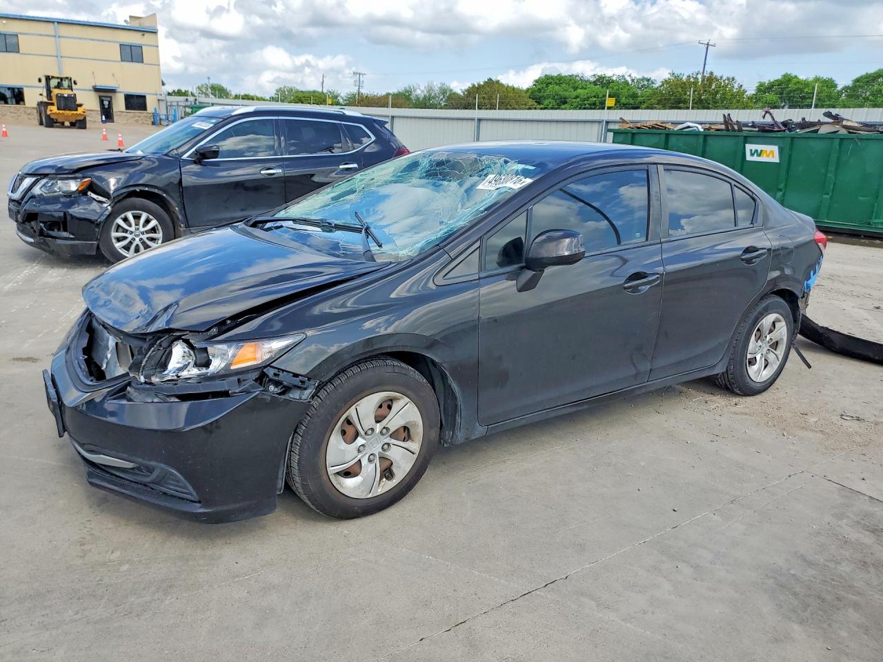 Salvage Honda Civic Image