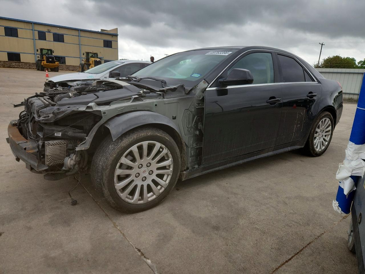 Salvage Cadillac CTS Image