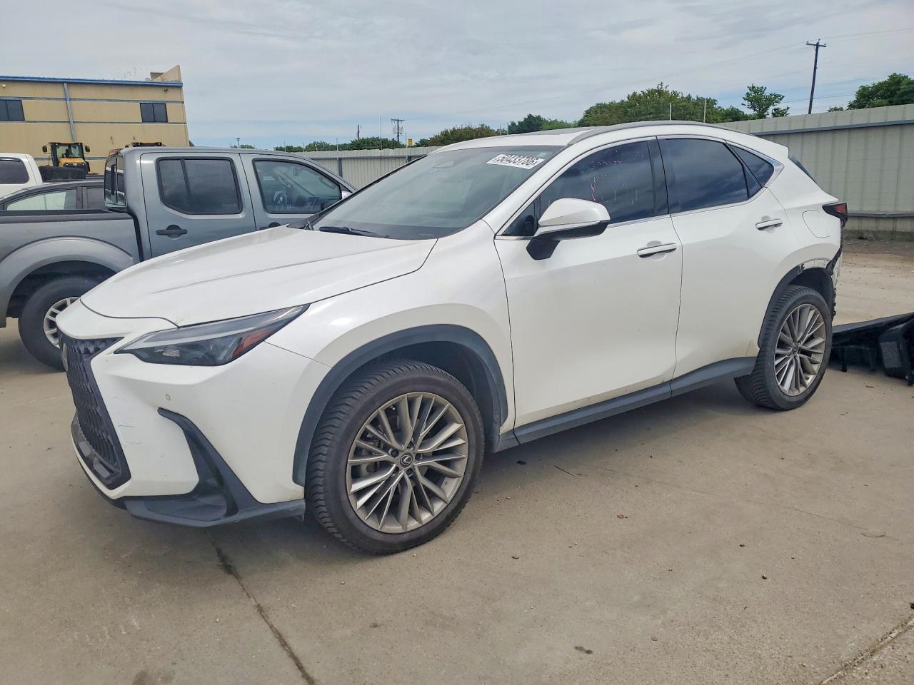 Salvage Lexus NX Image