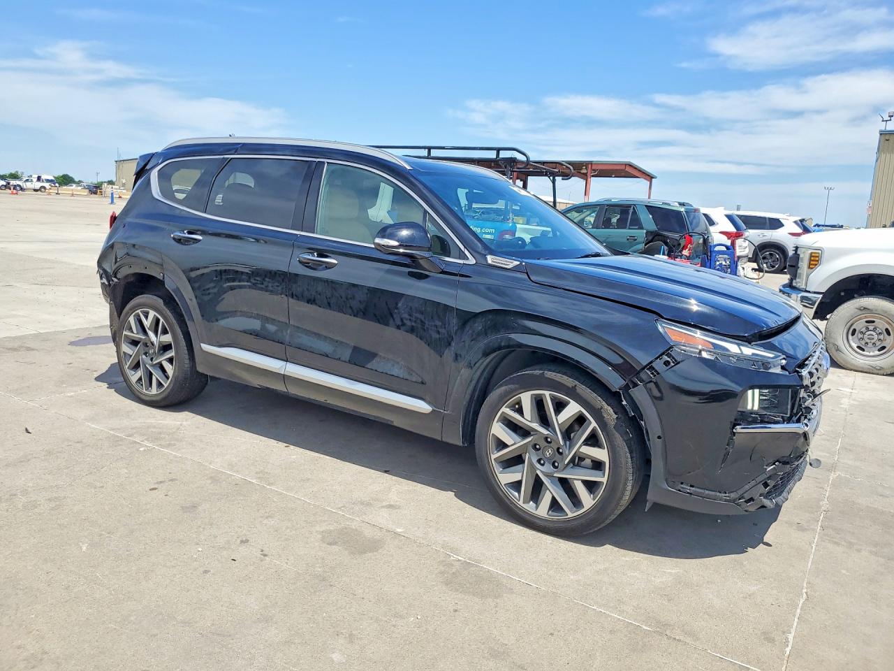 Hyundai SANTA FE Calligraphy