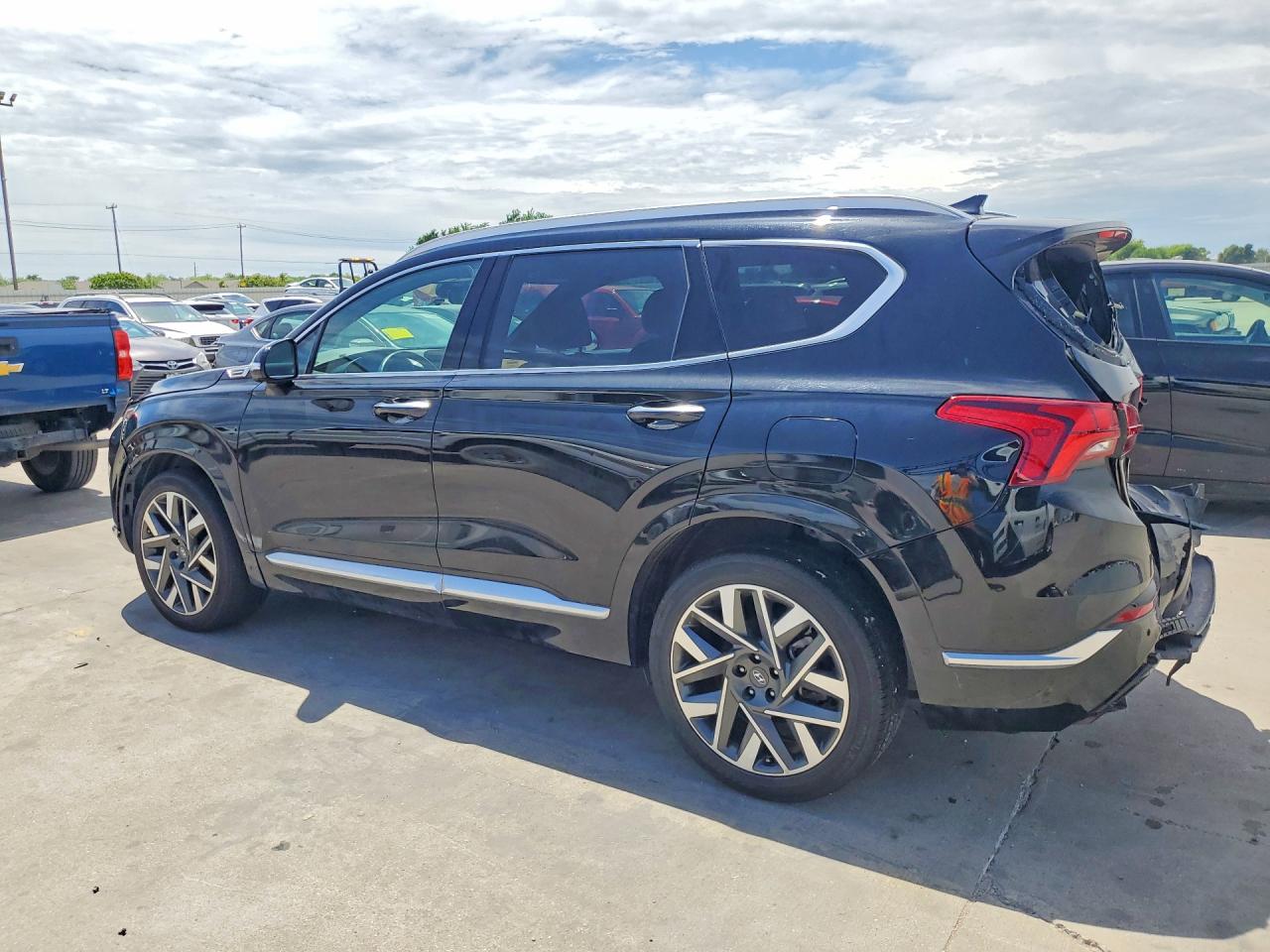 Hyundai SANTA FE Calligraphy
