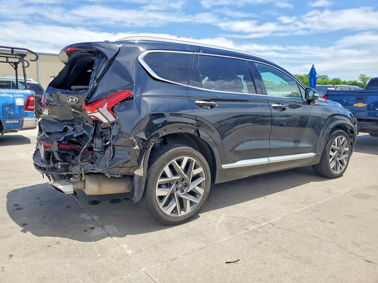 Hyundai SANTA FE Calligraphy