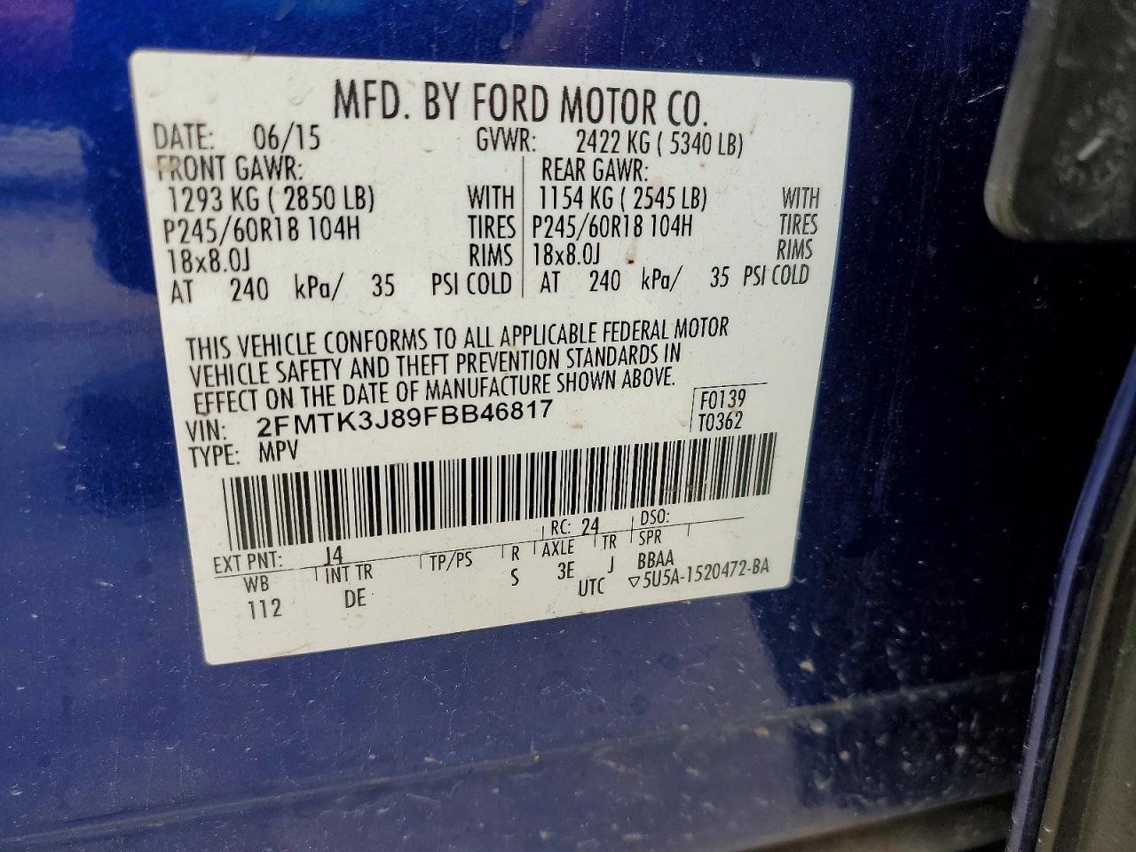 Ford Edge Sel
