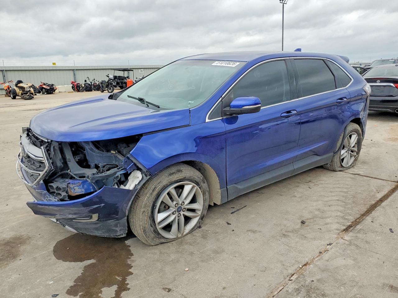 Salvage Ford Edge Image
